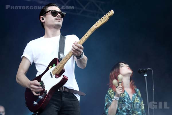 LILLY WOOD AND THE PRICK - 2013-07-05 - BELFORT - Presqu'ile du Malsaucy - 